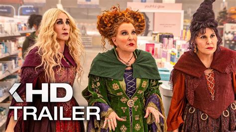 HOCUS POCUS 2 Trailer (2022) .